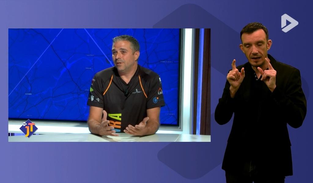 Le JT du week-end en langue des signes - Samedi 30 août 2025