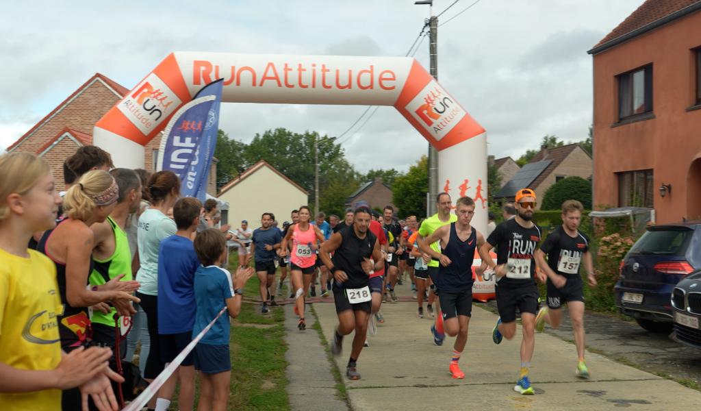 Le jogging solidaire de Sart et Lerinnes au profit de l'ASBL Arc-en-Ciel