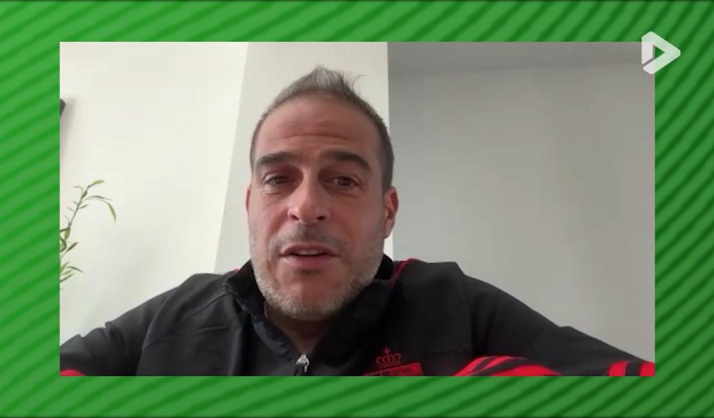Inside the team - David Mamès, sélectionneur national de beach soccer