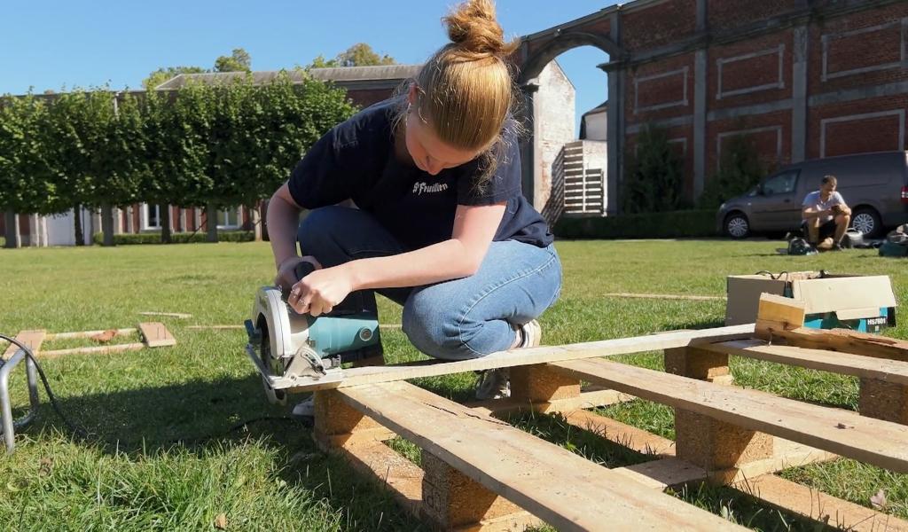Gembloux : les étudiants en pleins préparatifs pour les 100 ans de l'AG
