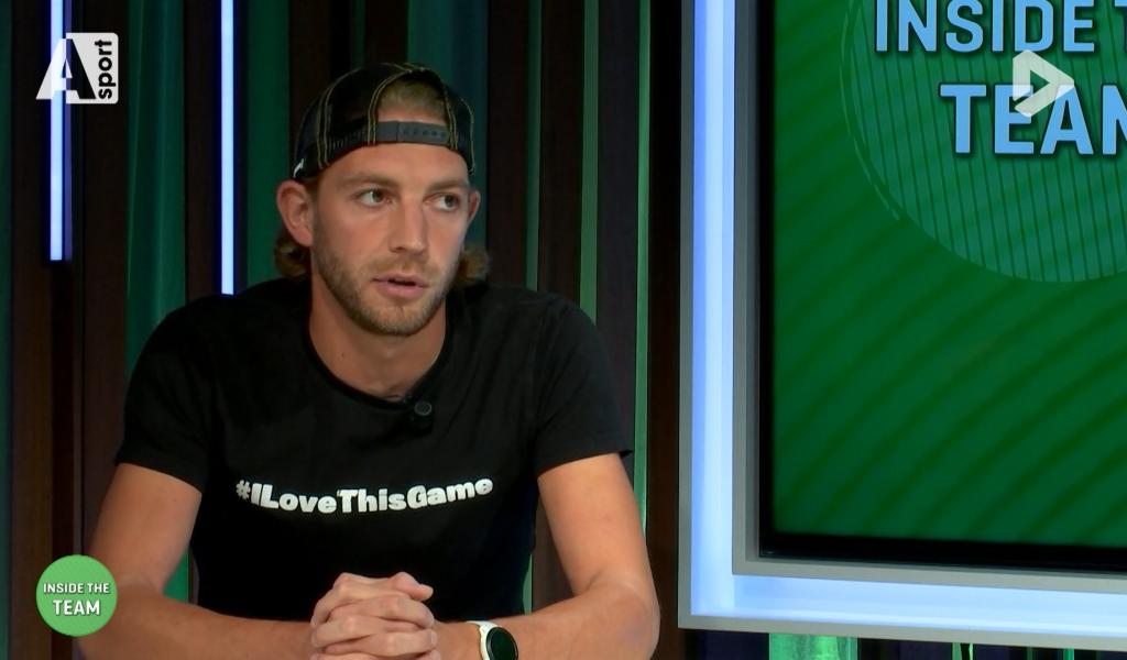 Inside the team - Sébastien Kindermans, équipe réserve du RFC Grand-Leez