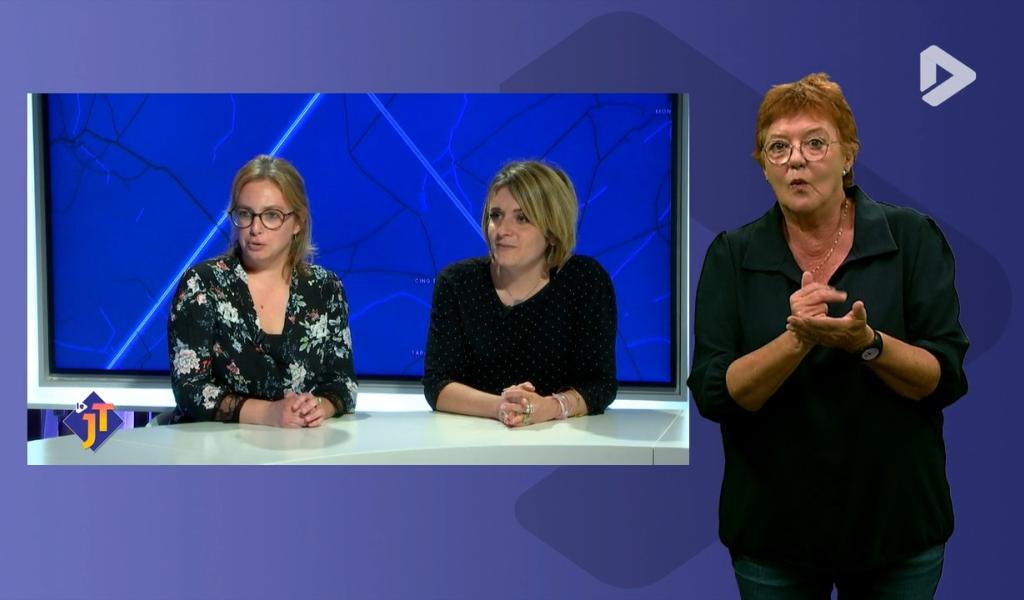 Le JT du week-end en langue des signes - Samedi 27 septembre 2025