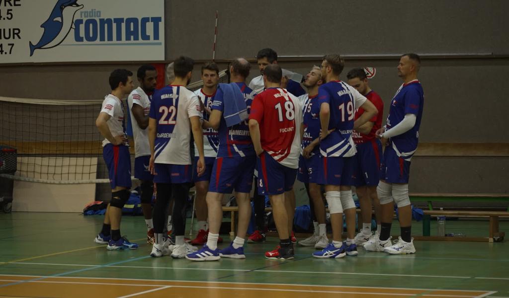 Volley N3B : Victoire logique du VC Walhain A face à son équipe B (3 - 0)