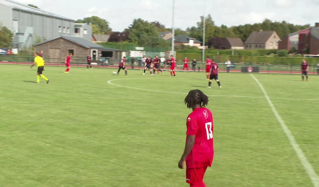 P3D Brabant : Victoire logique de Perwez face à une jeune équipe de Chastre