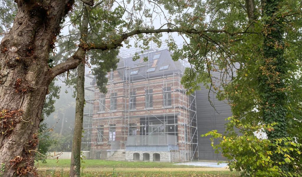 Perwez : le presbytère rénové n'attend plus que ses locataires