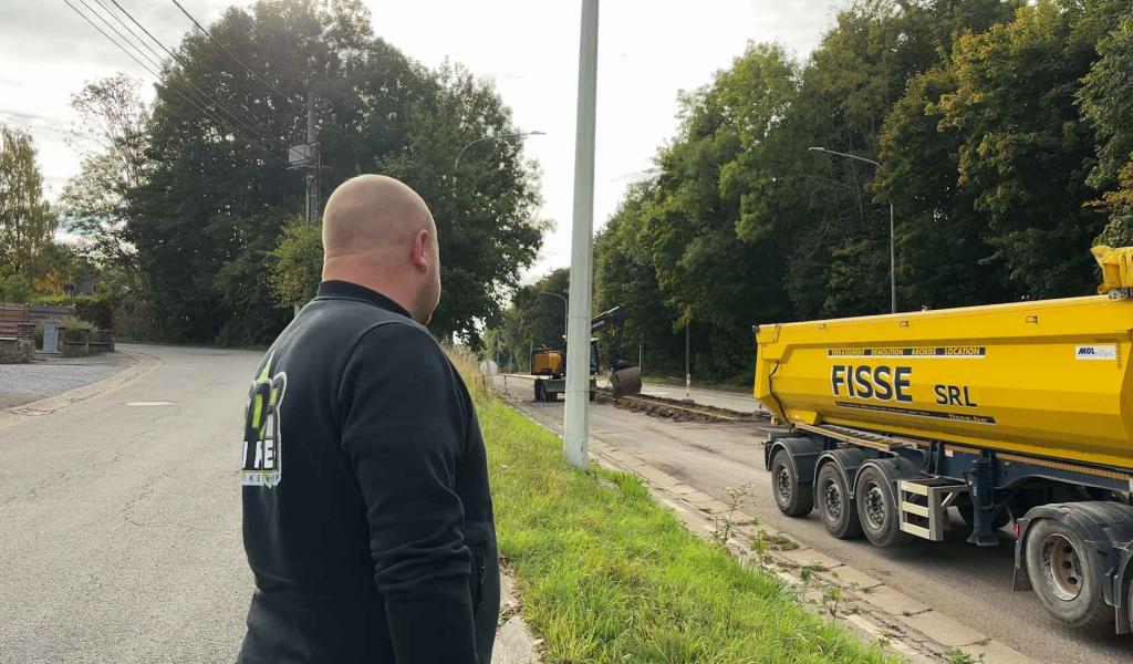 Travaux sur la N4 à Gembloux : les commerces restent ouverts!