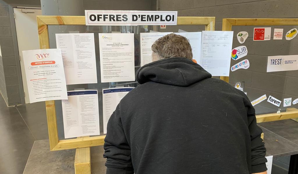 Un salon de l'Emploi très fréquenté à Perwez