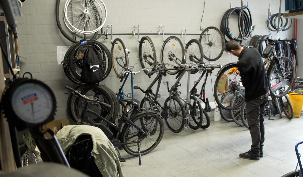 Pro Velo quitte la gare de Gembloux, après 11 ans au service des cyclistes