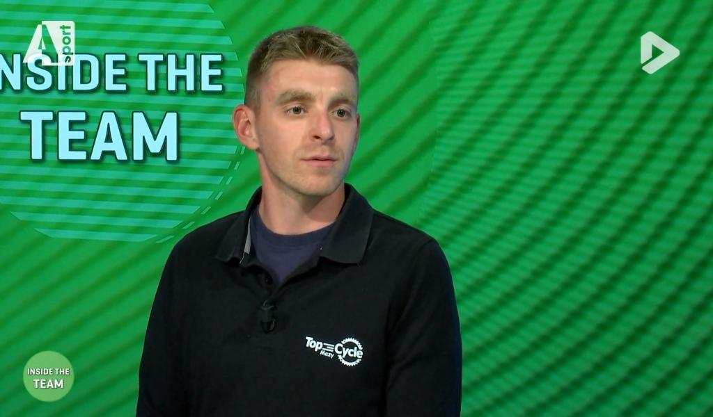 Inside the team - Julien Kaise coureur cycliste VTT et gravel