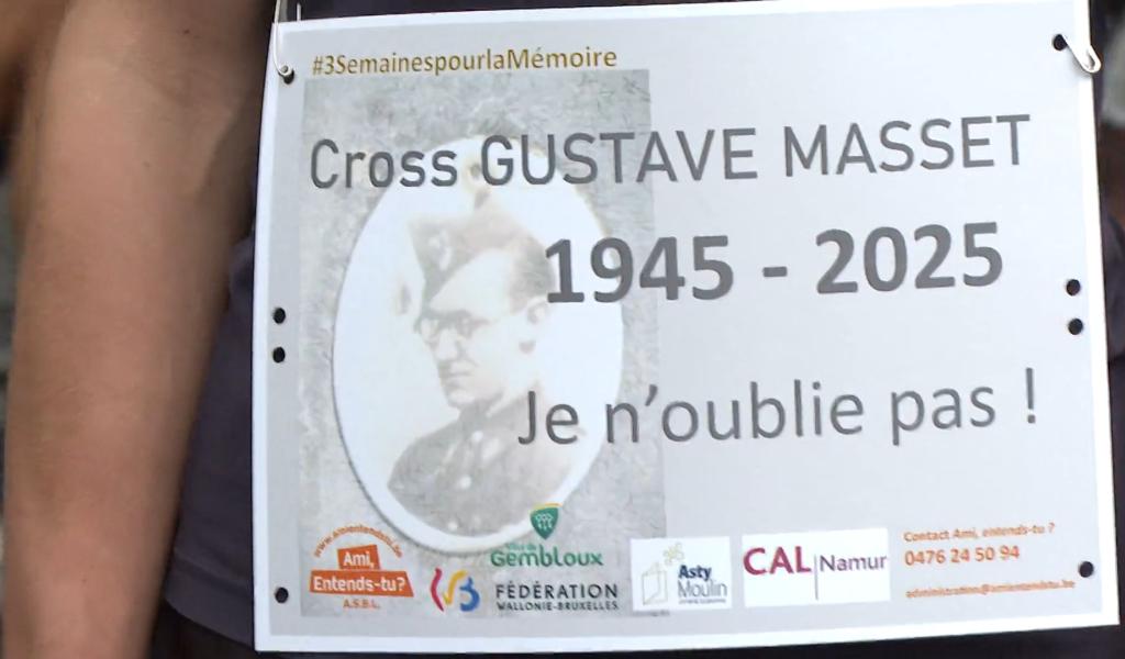 Gembloux : un cross Gustave Masset, pour la mémoire