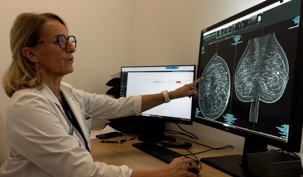 Octobre Rose : contre le cancer du sein, un mammotest remboursé gratuitement entre 50 et 69 ans