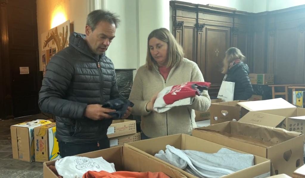 Nil : des vêtements récoltés à l'occasion de la Saint-Martin