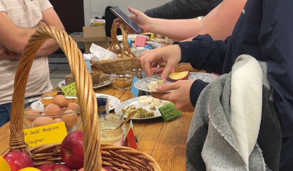 Dix ans de petits déjeuners Oxfam à Ernage