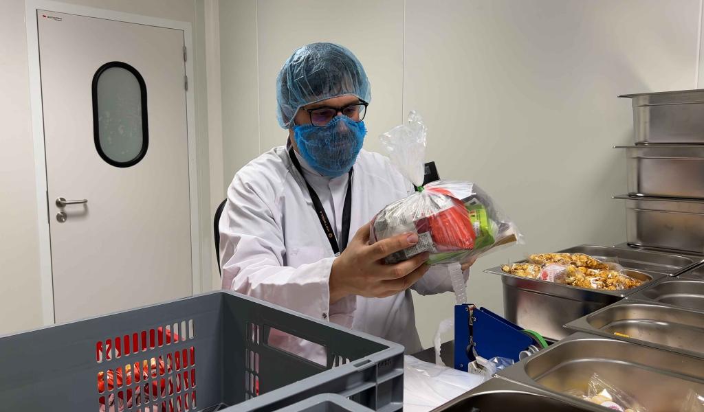 L'ASBL Les Dauphins se dote d'un nouvel outil pour le conditionnement alimentaire