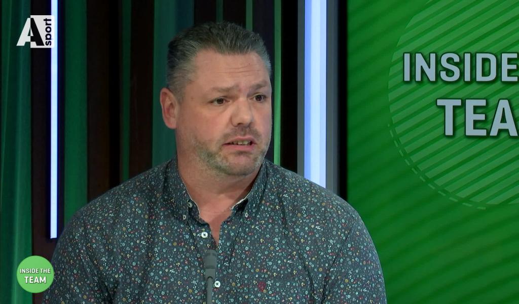 Inside the team - Mike Dekeyser, coach du RBB Gembloux