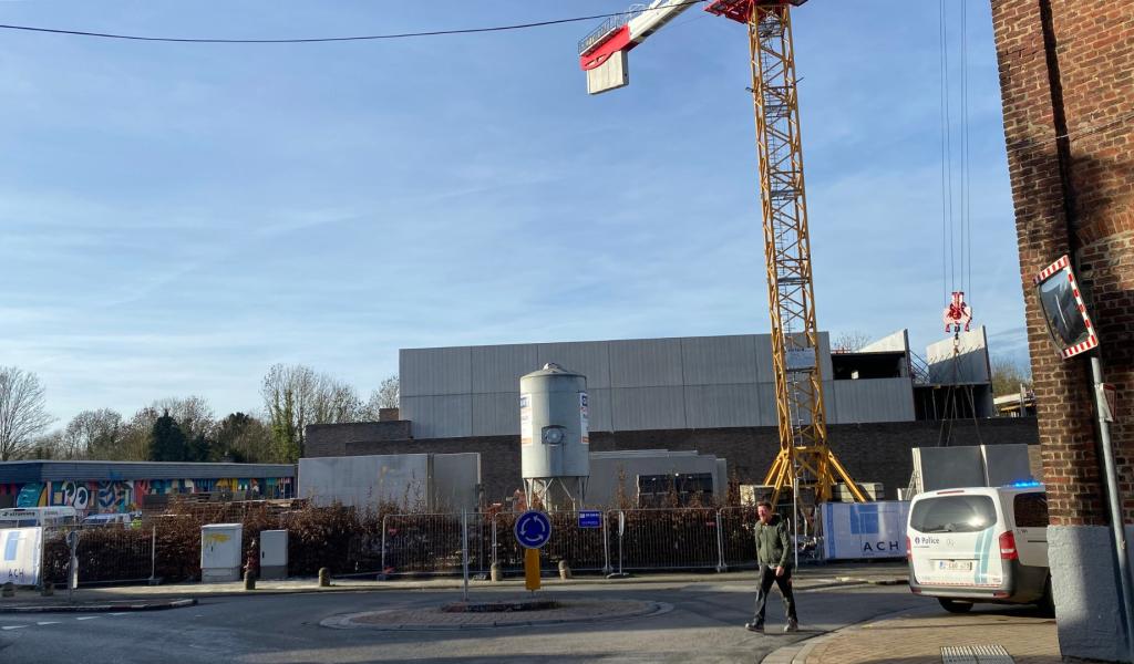 Un mort et un blessé grave sur le chantier du Foyer communal de Gembloux