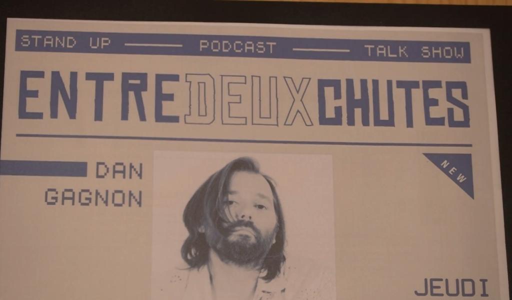 « Entre Deux Chutes », un projet hybride mêlant podcast, talk-show et stand-up