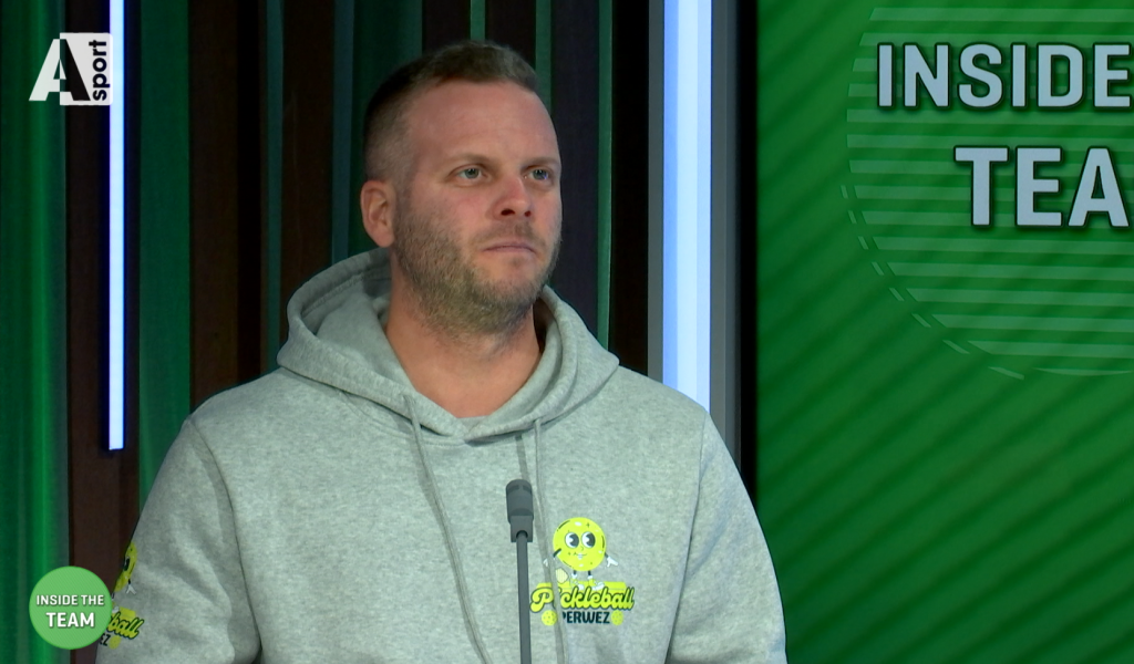 Inside the team - Arnaud Graisse, directeur du Tennis Club de Perwez