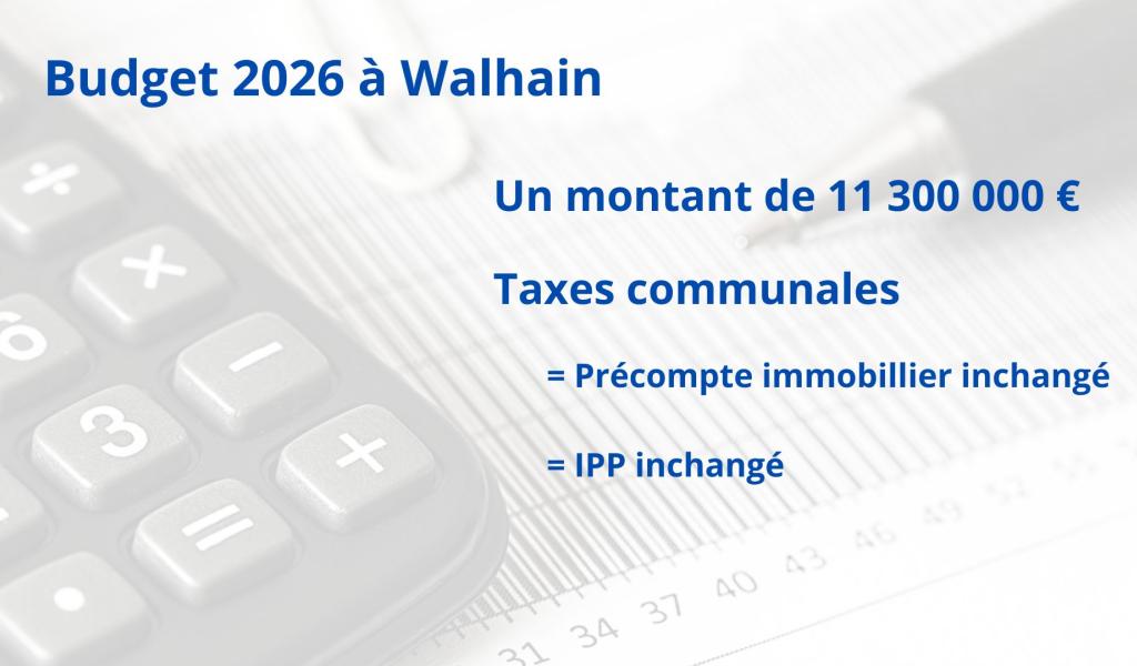 Walhain : les budgets 2026 et du CPAS approuvés sous les critiques