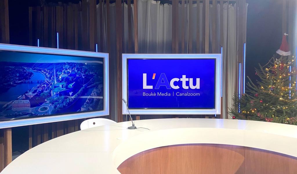 Durant les fêtes, Canal Zoom et Boukè vous présentent "L'Actu"