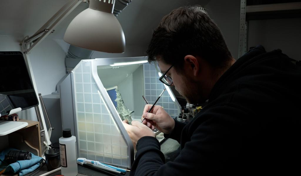 Portrait - Robin Burny imprime tout un monde en 3D à Walhain : "J'ai toujours aimé créer des univers"