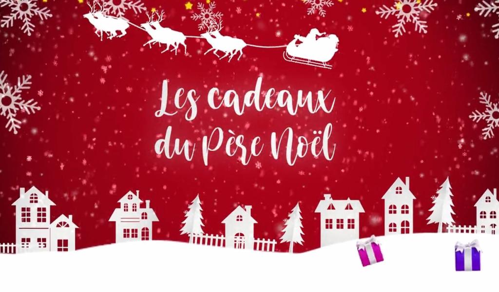 Les cadeaux du Père Noël