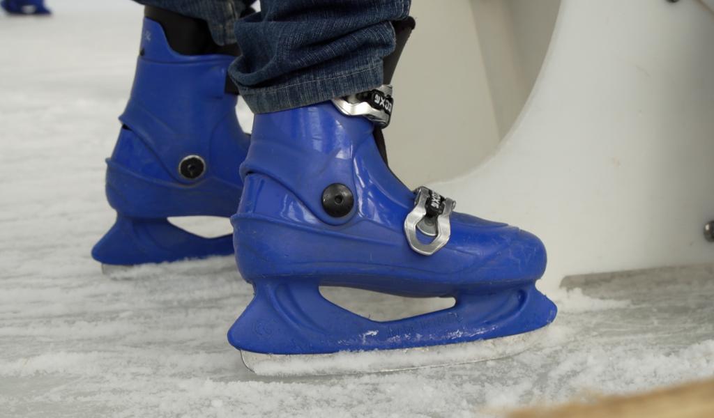 Gembloux : la patinoire ravit petits et grands durant les fêtes
