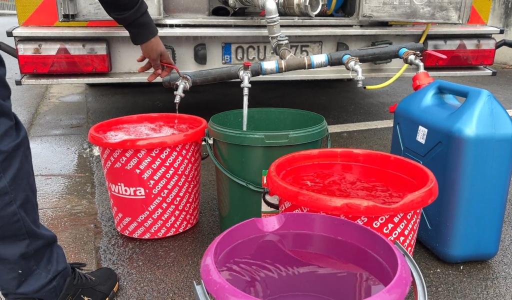 Saint-Servais : la pénurie d'eau sur le plateau d'Hastedon se résorbe lentement