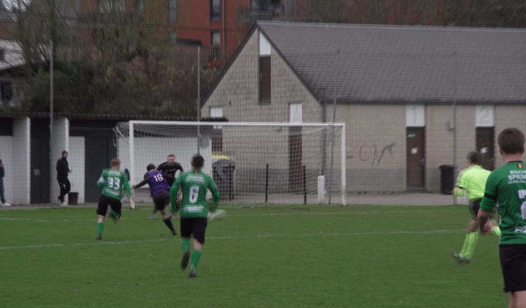 P1 : l'Union Bossière-Gembloux se casse les dents sur le RFC Rhisnes (0-5)