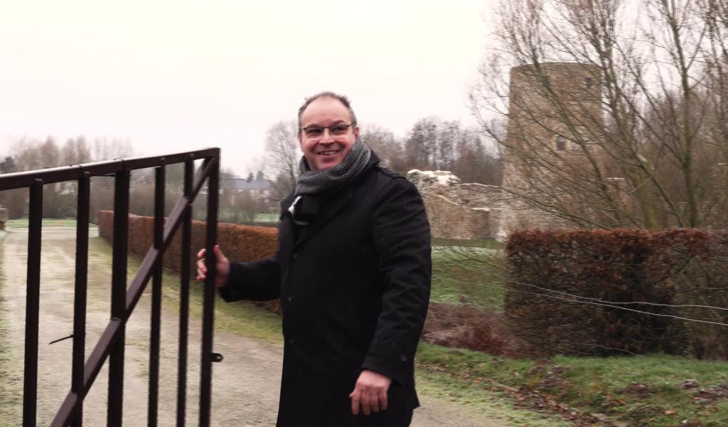 Le château de Walhain bientôt en visite virtuelle