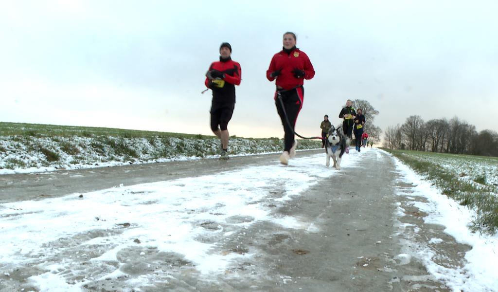 Course à pied : deuxième édition du Jogging de l'An Neuf