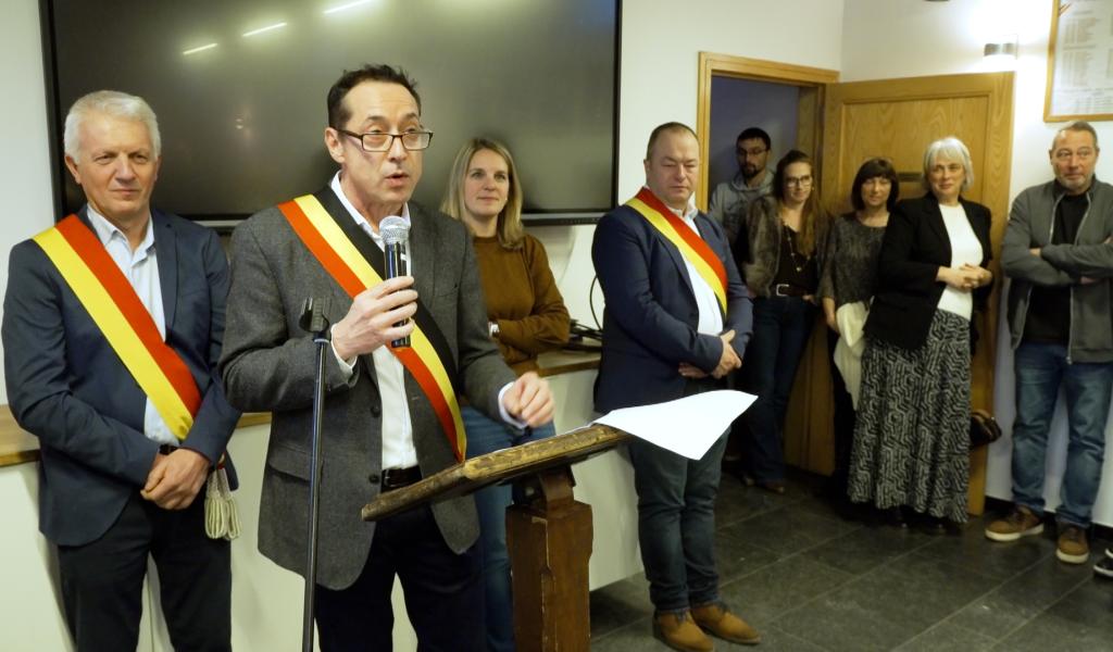 Vœux du Bourgmestre : 2026, une année de défis et de projets urbains pour Chastre