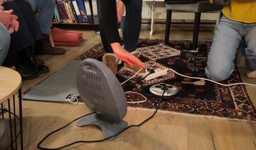 Se réchauffer autrement grâce aux ateliers Pull et Papote