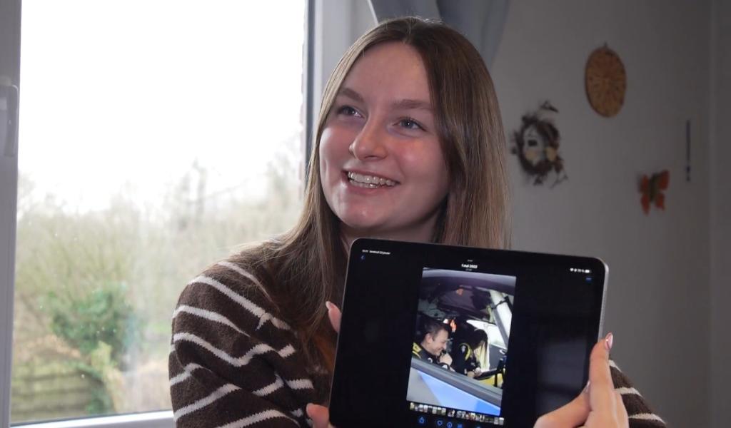 Clémentine Benoît, une jeune pilote qui trace sa route en rallye