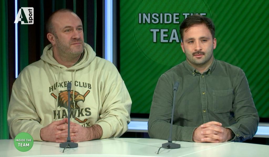 Inside the team - Yannick Roland et Arnaud Maréchal, création du Hawks Hockey Club Gembloux