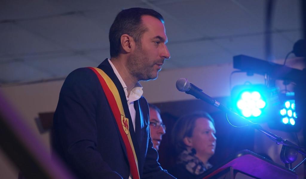 Inondations, rénovations, distributeur de cash : les vœux de Walhain pour 2026