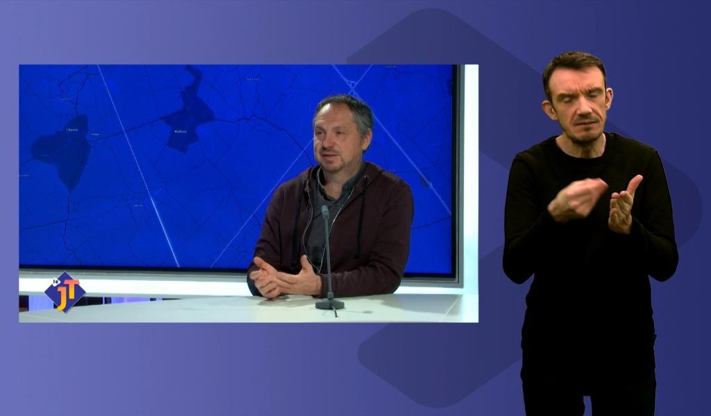 Le JT du week-end en langue des signes - Samedi 31 janvier 2026