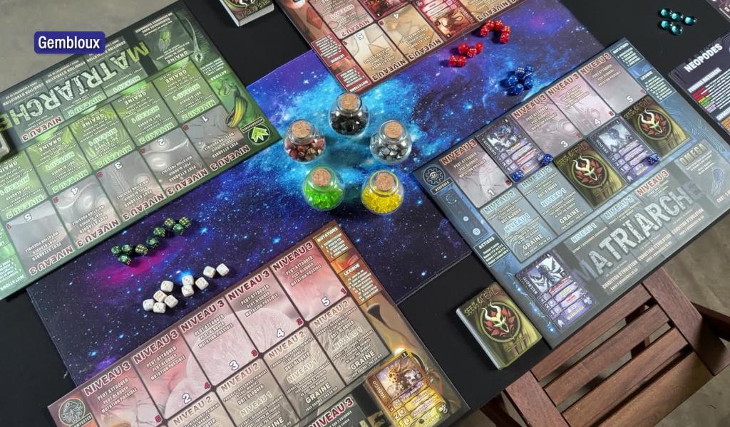 Seeds of Evil : 13 ans de création par un passionné de Gembloux