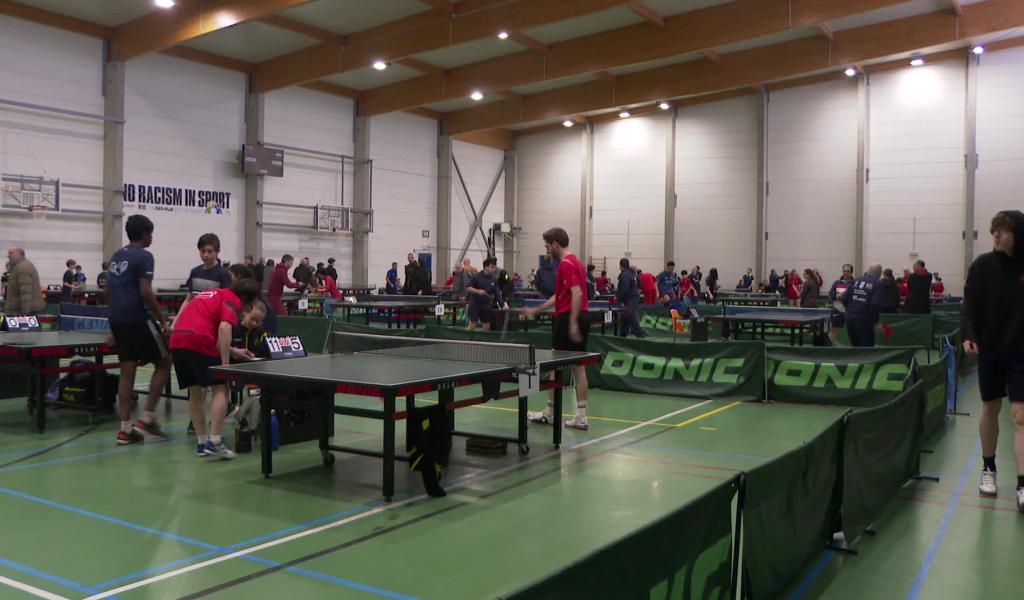 Tennis de table : Tourinnes et Perwez en quête de médailles lors des championnats provinciaux Bruxelles / Brabant-wallon