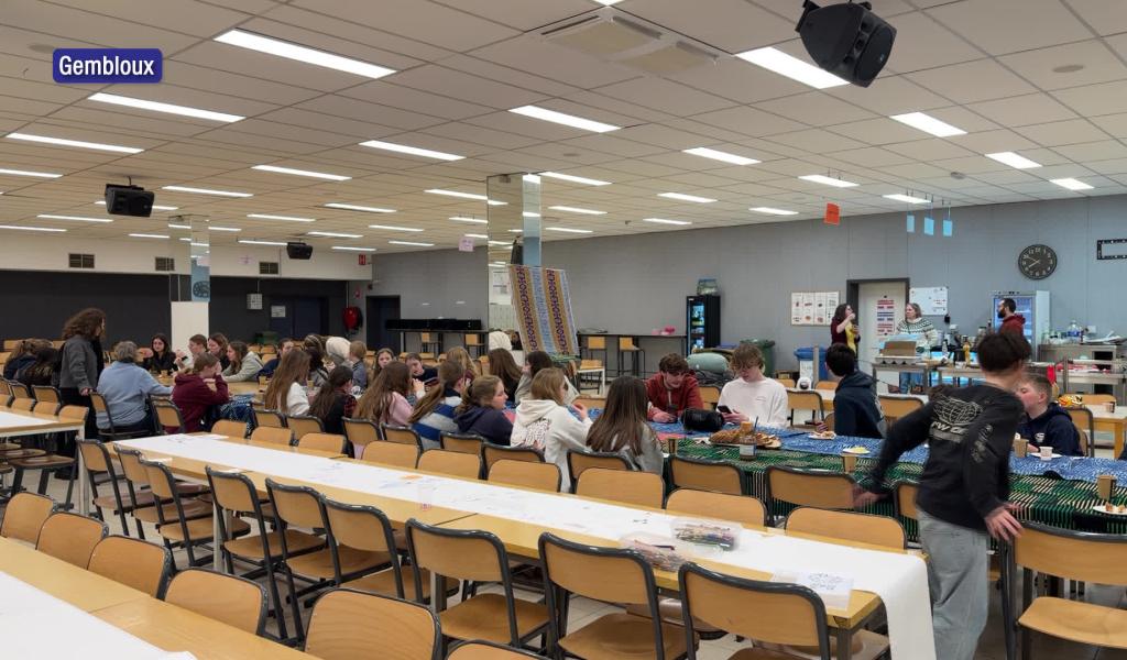 Une nuit à l’école pour soutenir la campagne Îles de Paix