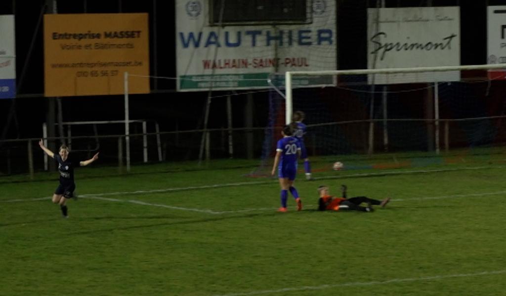 P1 Dames : Walhain en pleine forme s'impose face à Boitsfort (3 - 1)