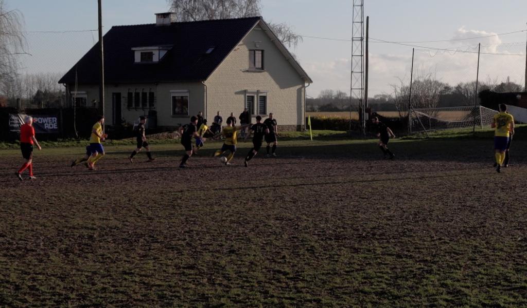 Sauvenière, quatrième, devait se ressaisir avec la venue du leader, Sclayn