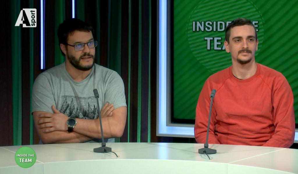 Inside the team - Maxime Rombouts et Jean-François Thiry, président et secrétaire du VC Gembloux