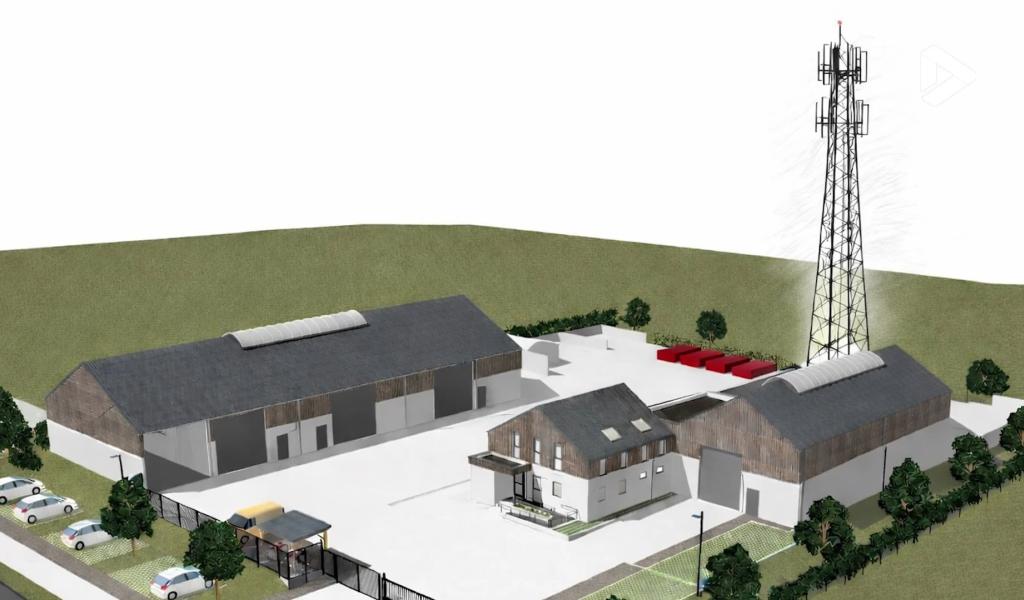 Proximus souhaite construire une antenne de 36 mètres à Walhain