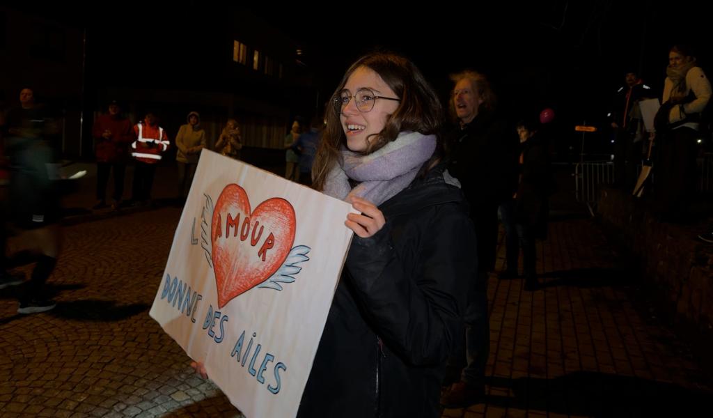 Corrid’Amour à Sauvenière : Quand l’amour et le sport se rencontrent