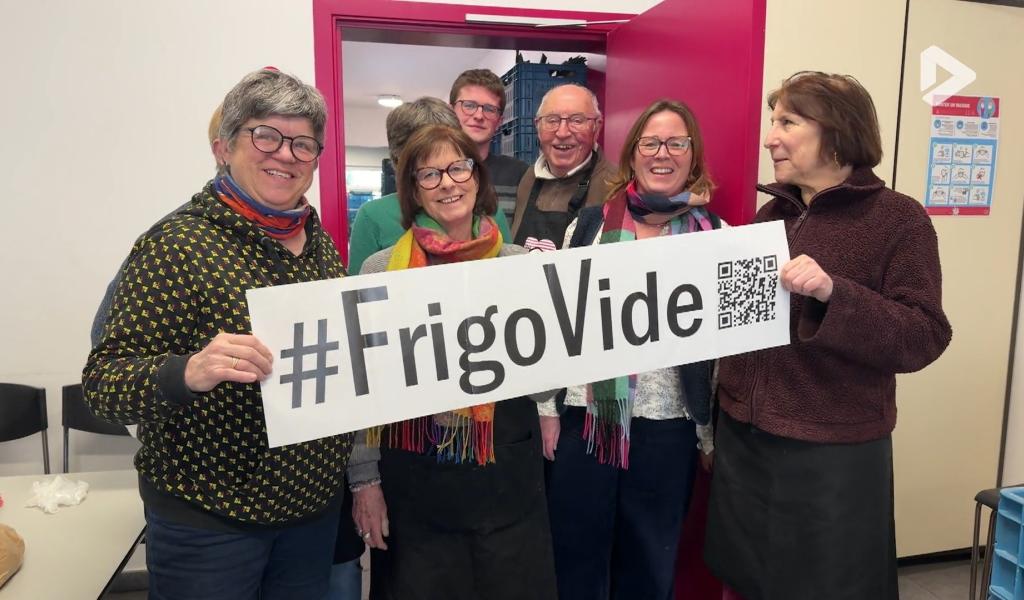 #FrigoVide : le secteur de l'aide alimentaire lance un appel