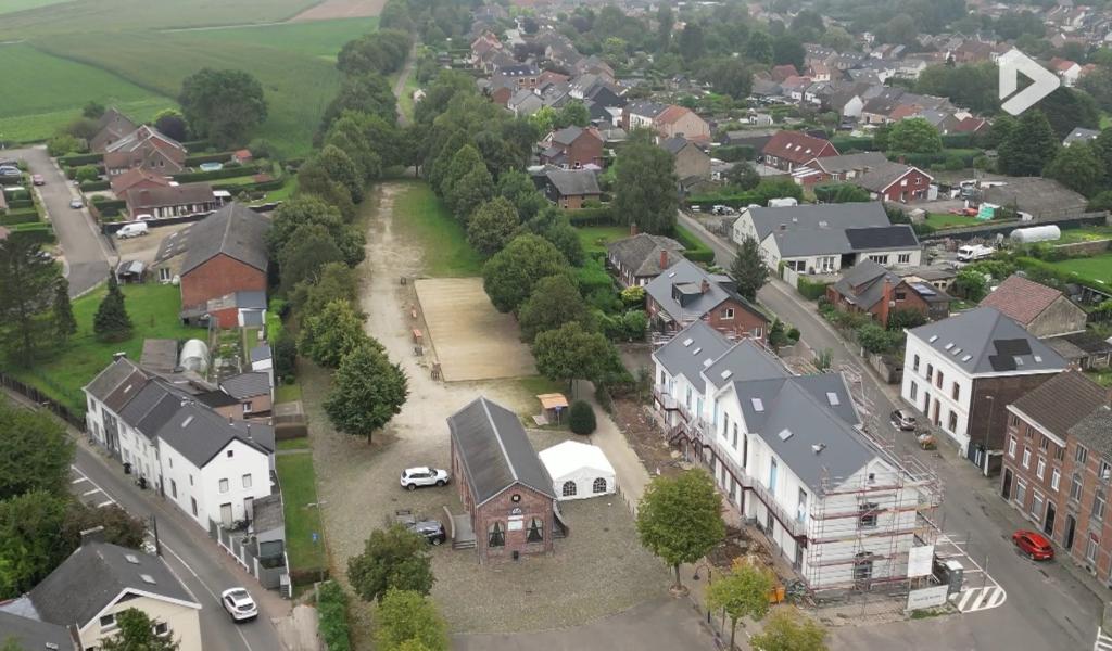 Opération de développement urbain à Perwez : 5 projets à financer