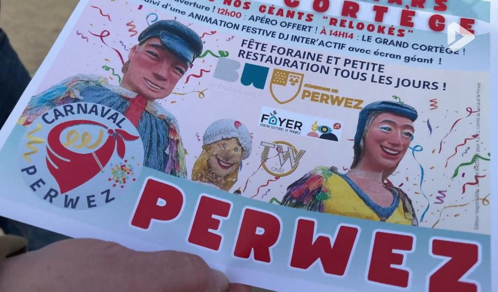 Trois jours de festivités carnavalesques à Perwez