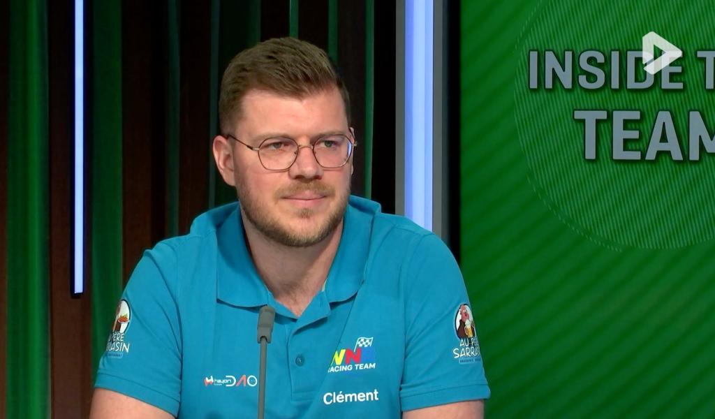 Inside the team - Clément Willaert, pilote de rallye