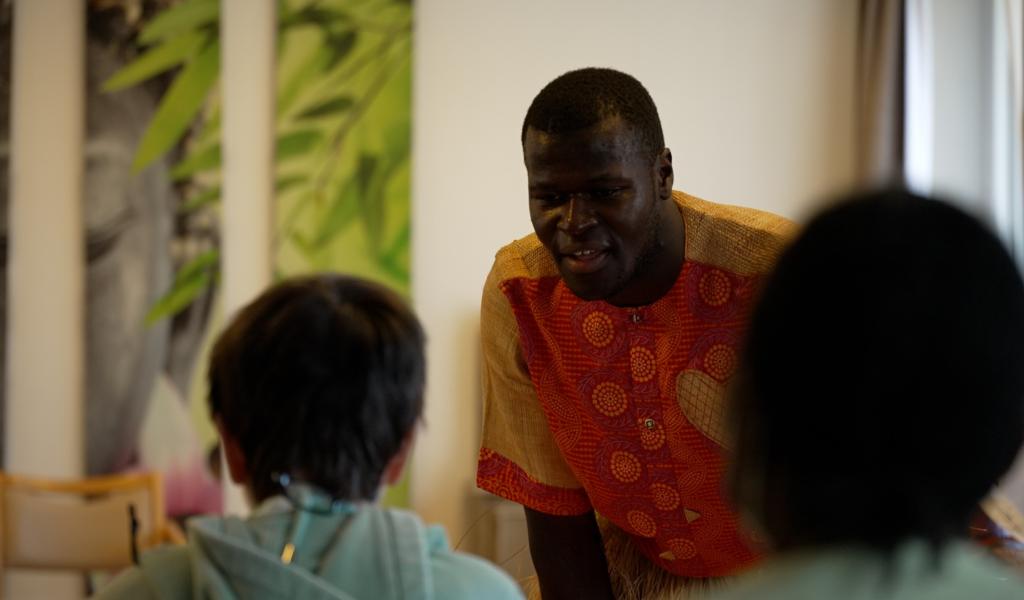 Néné, un conteur gembloutois au grand coeur et aux multiples talents